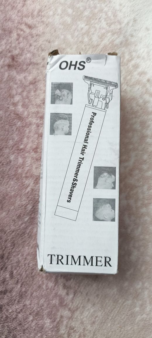 Trymer do brody, maszynka elektryczna akumulatorowa