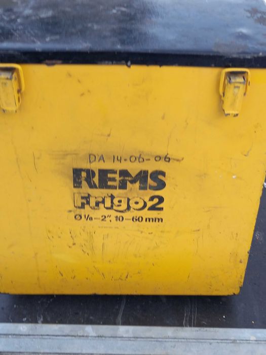 Апарат для заморожування труб REMS FRIGO 2.