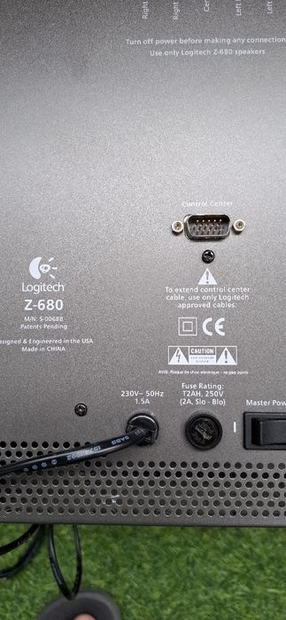 Głośniki Logitech THX Z-680