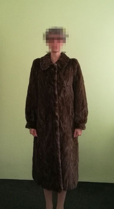 sprzedam futro z norek