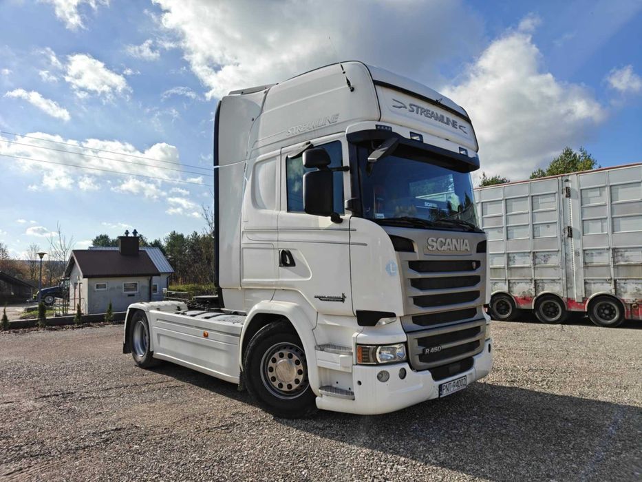 Scania R450, Standard, 2018