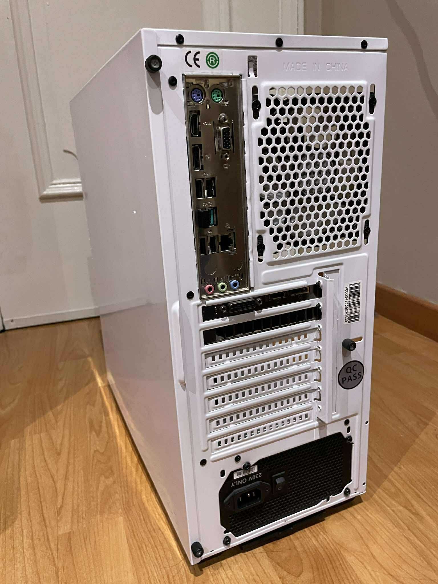 Computador Torre Fixo Desktop - GTX 1650 + i5 12400f