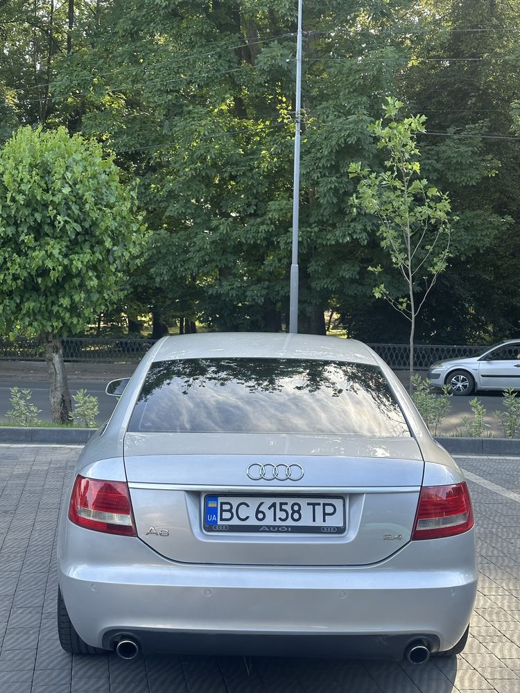 Audi A6 C6 після ТО