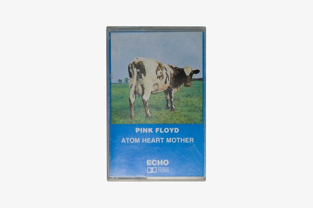 Kaseta Pink Floyd- Atom Heart Mother ECHO