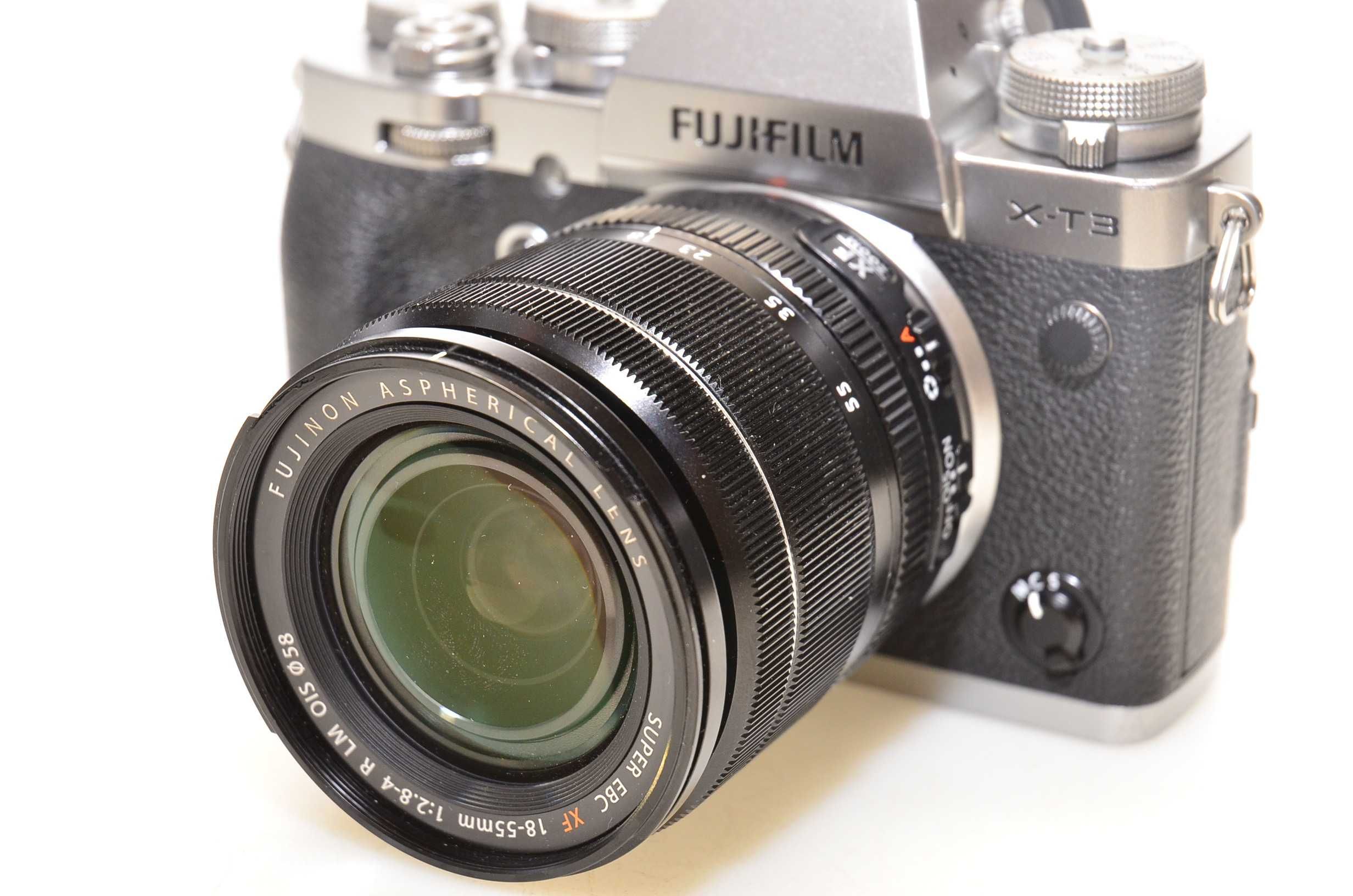 Aparat fotograficzny Fujifilm X-T3 XF 18-55 KIT  korpus + obiektyw