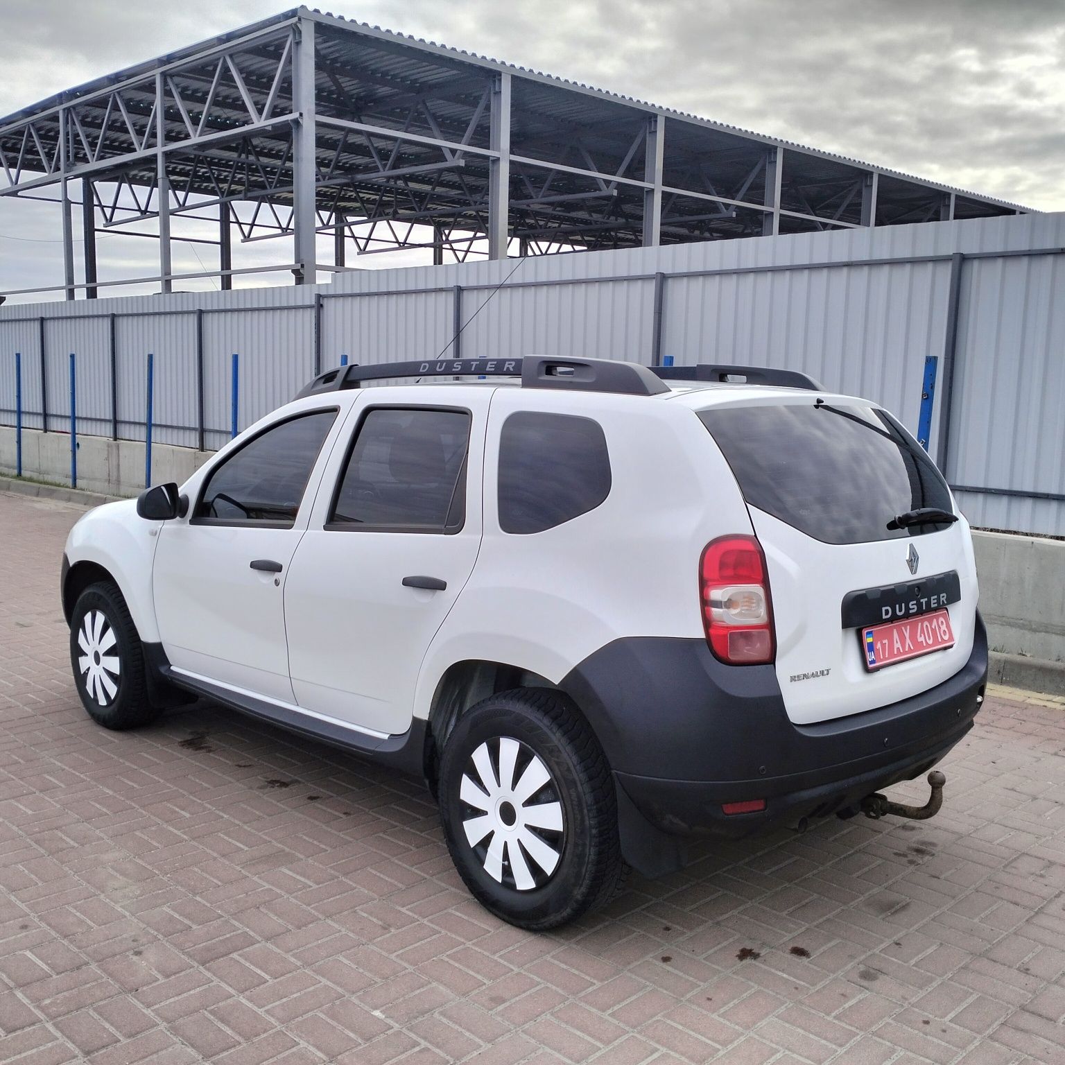 Duster 1.5d повний привід