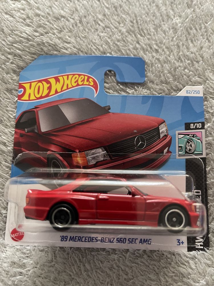 Hot Wheels Mercedes Benz 560 SEC AMG