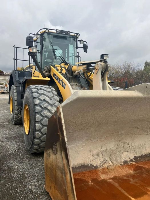 Komatsu WA470-7 ŁADOWARKA KOŁOWA