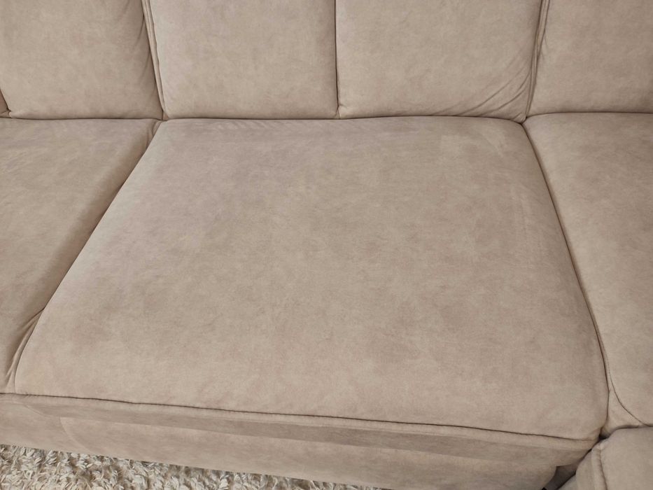 Narożnik rozkładany beżowy