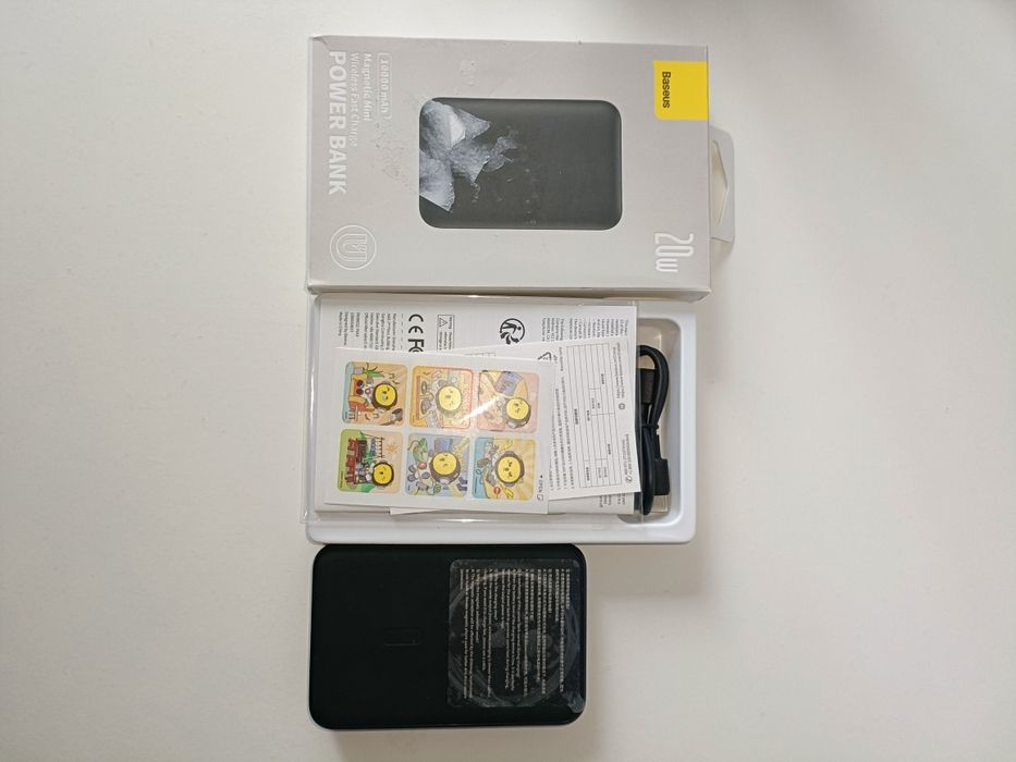 Powerbank Baseus Magnetic Mini Wireless Fast Charge 
Indukcyjny