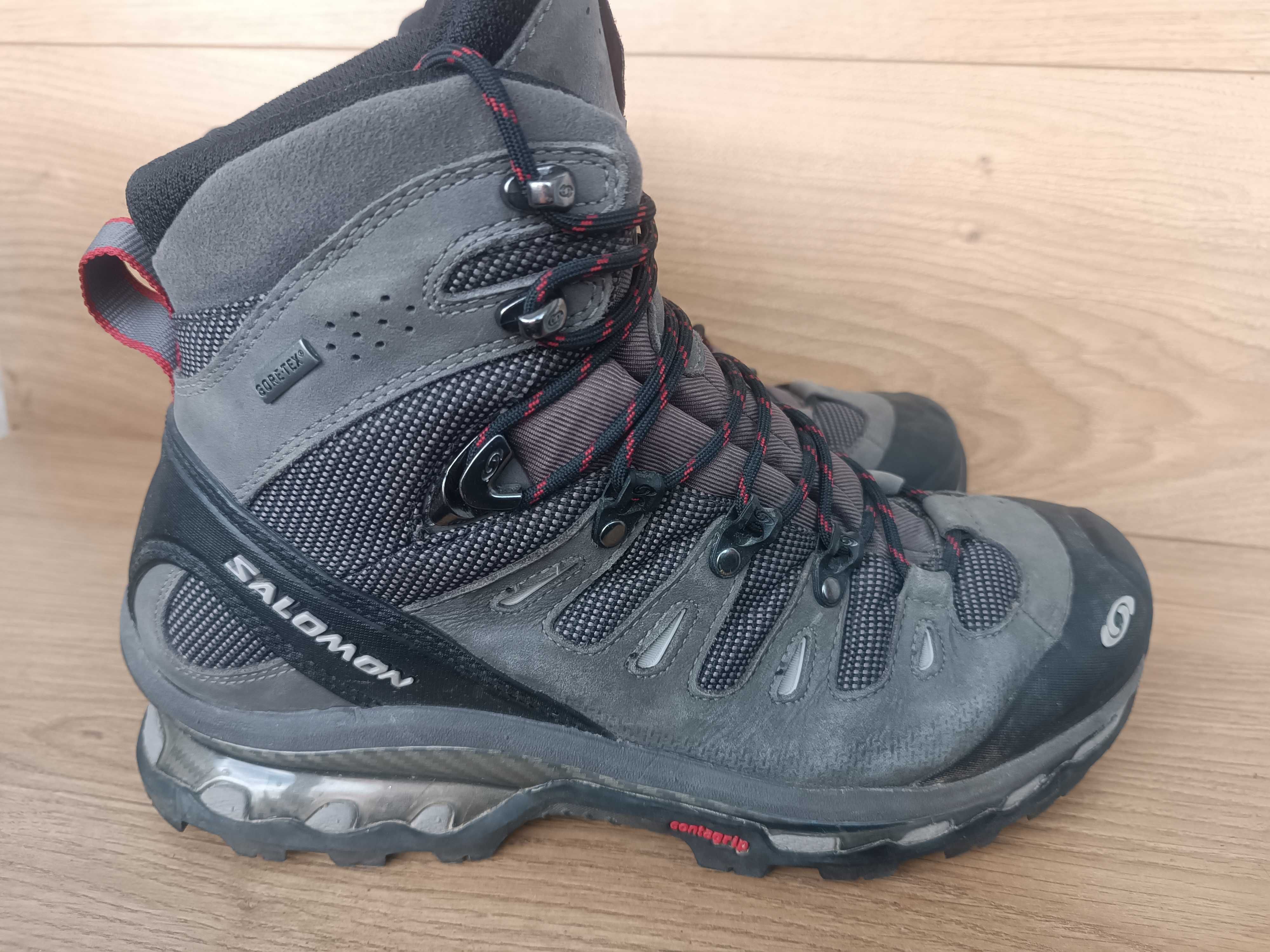 Берцы Salomon 4 D Ques gore Tex 42 27 см