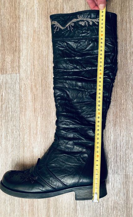 Сапоги зимние Glaza, натуральная кожа и мех, р.39