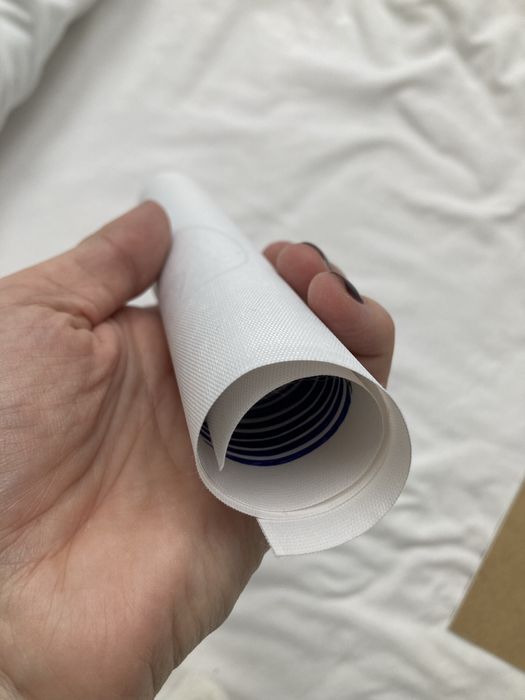 Plakat poster matisse decoupe niebieski zielony obraz plotnie