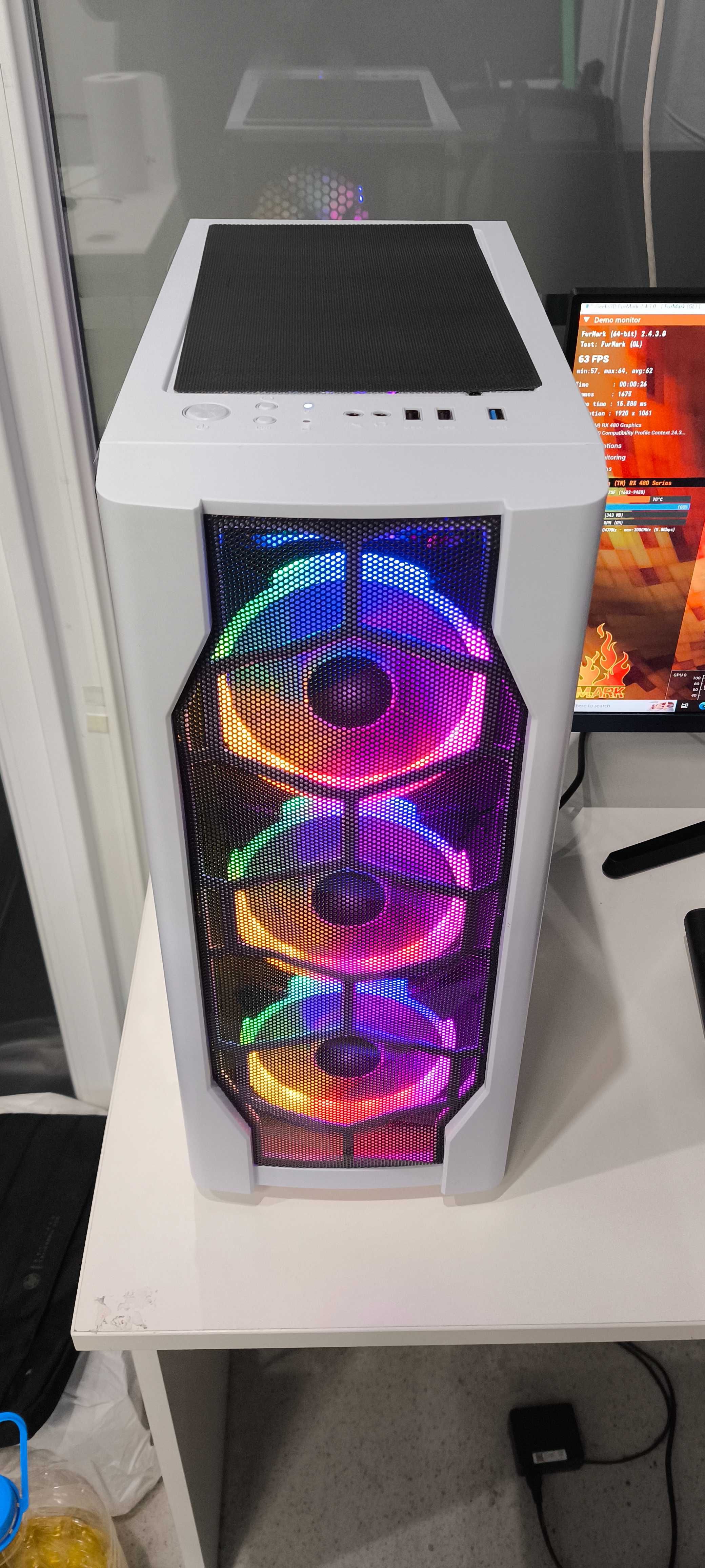 Системний блок, I9 9900, 32 gb ddr4, RX 580 8 gb, M2 NVME 512 gb