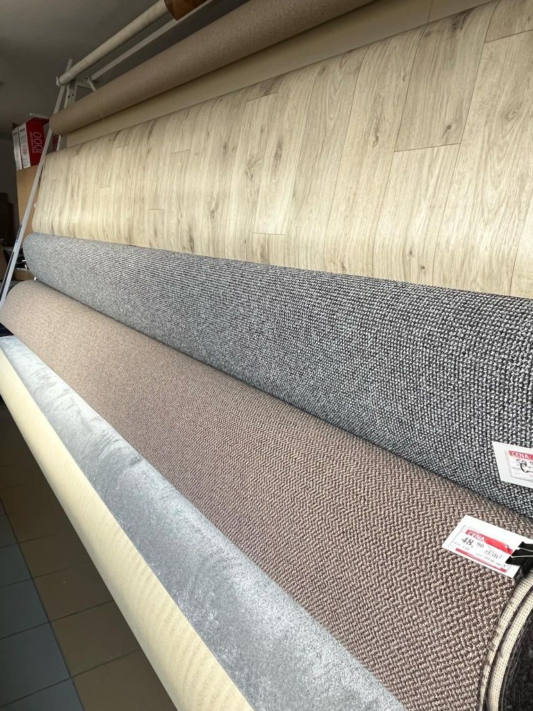 Wykładziny PCV, linoleum, wykładziny podłogowe