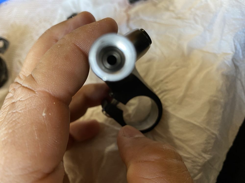 Manete esquerda freio shimano hidraulico mt200