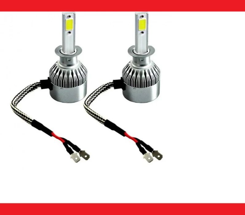 Комплект автомобильных LED лампы Led C6 H1- Н3 - Н4 - Н7 - Н8 - Н11 -