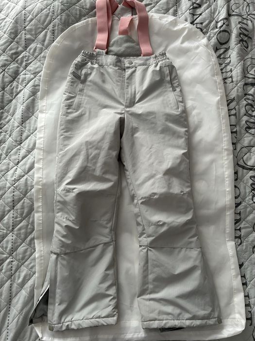 Spodnie ocieplane/ narciarskie rozm. 146 ze Smyka