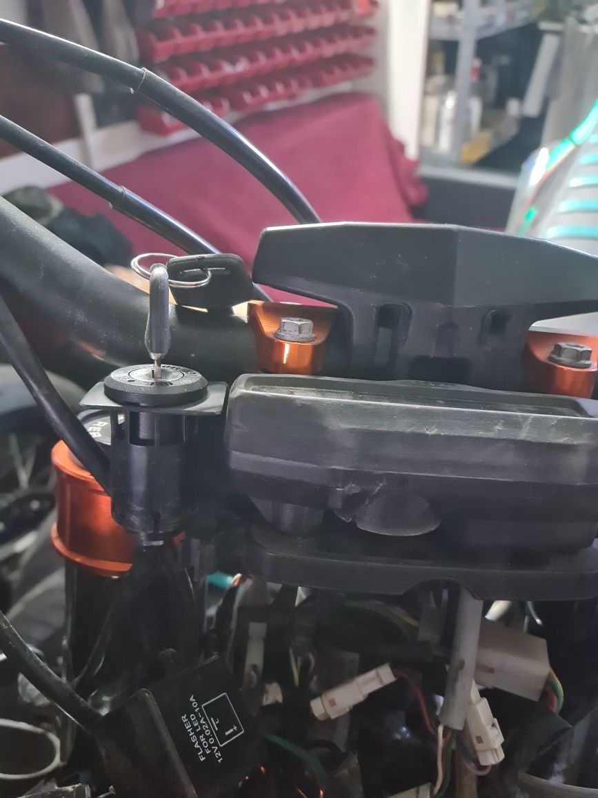 Stacyjka KTM EXC Husqvarna Husaberg odcięcie zapłonu zabezpieczenia