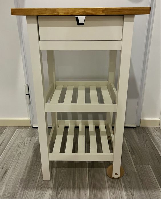 Carrinho de Cozinha Ikea Forhoja