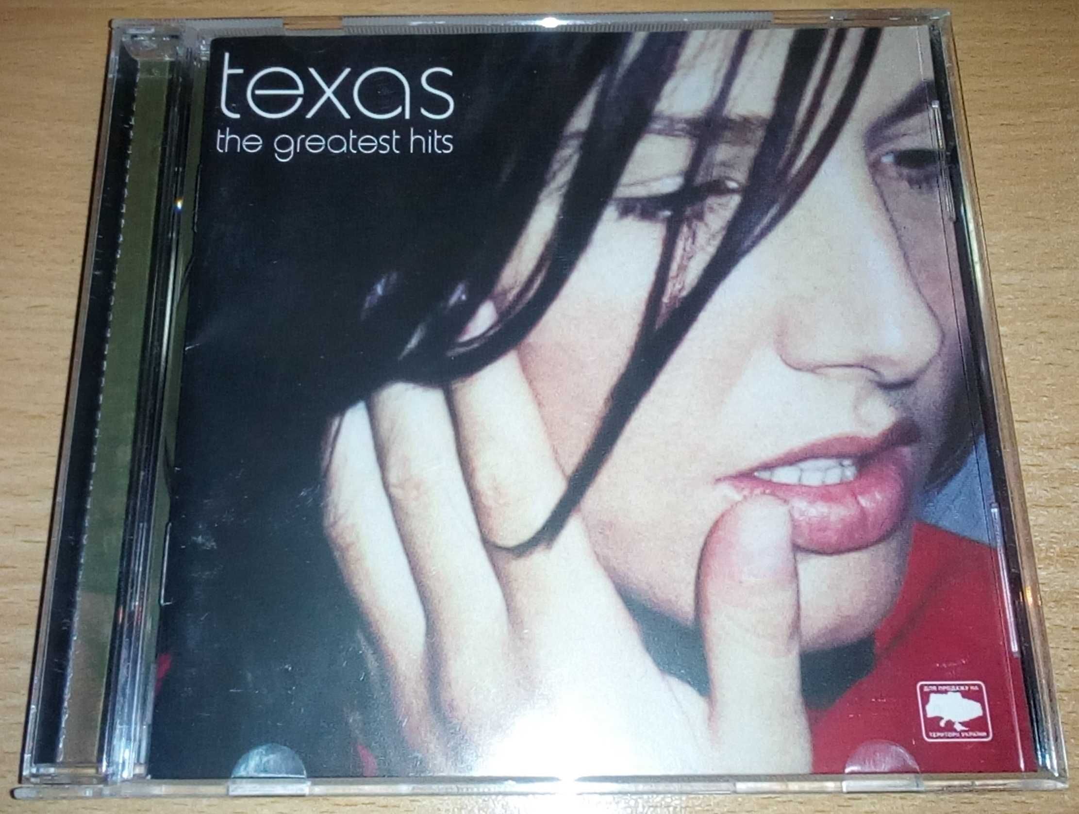 Texas ‎– The greatest hits
