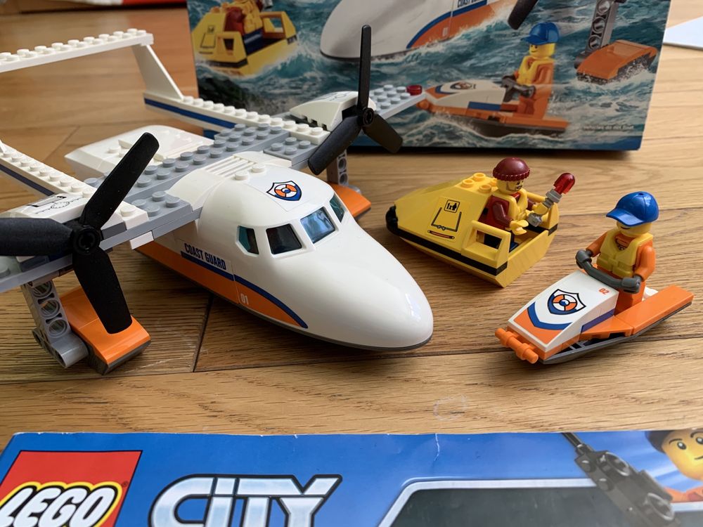 Lego City 60164 Coast Guard