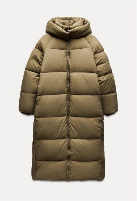 Довгий анорак від  Zara