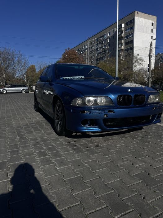 Е39 3.0 дизель.