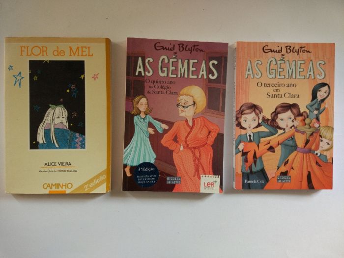 Livros Juvenis em  bom estado