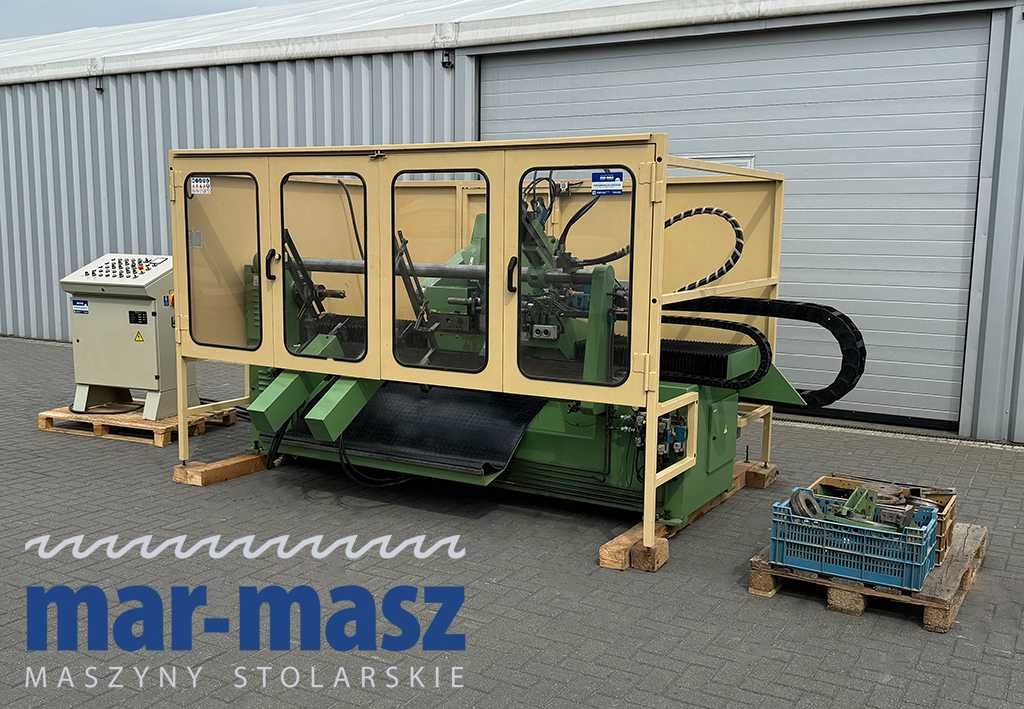 Tokarka / Kopiarka automat do drewna Hempel Hemco typ CKE-15