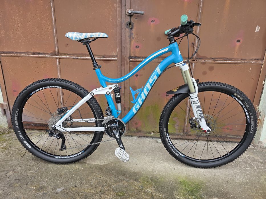 Rower GHOST full suspension 27,5"