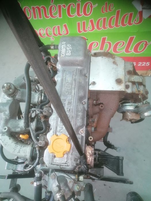 Motor Nissan cabstar BD30