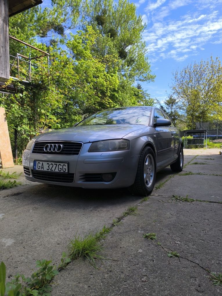 Audi A3 8P 3D Sline 2004 2.0tdi