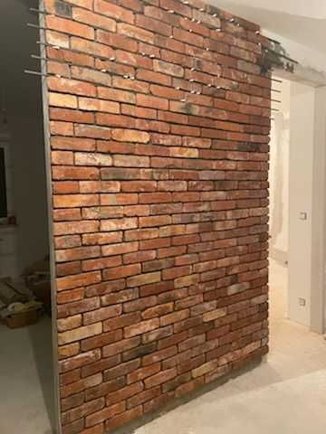 Płytki ceglane lico