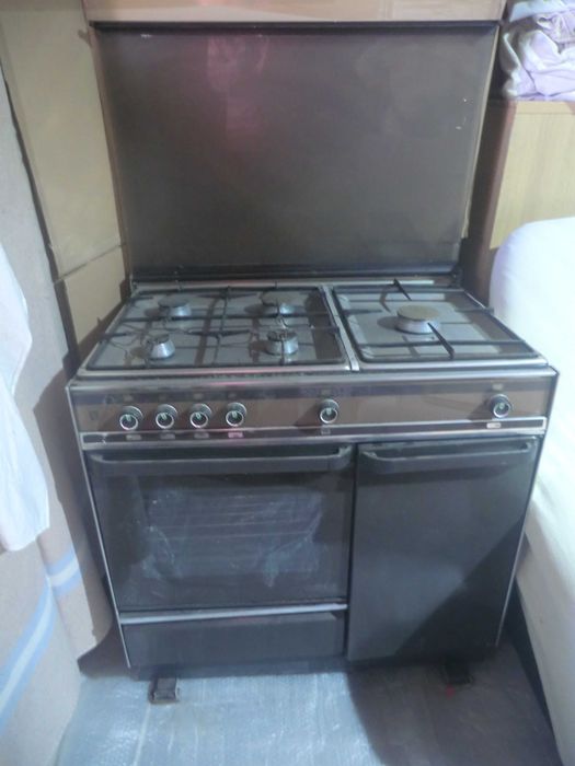 fogao com forno a gas
