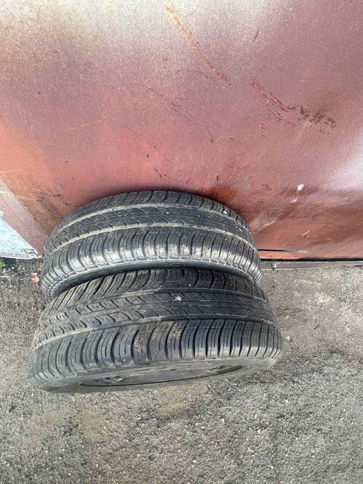 Пара колес з дисками 5 на 100 Matador на Шкода Фабия 165 70 r14