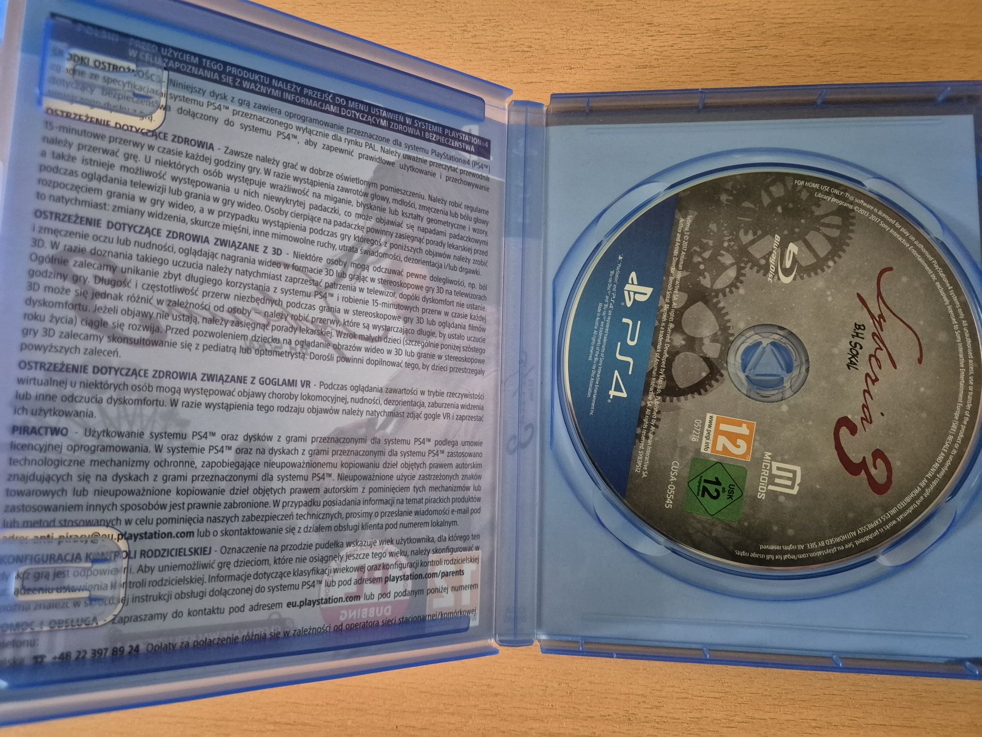 Syberia 3 (PS4) (PL)