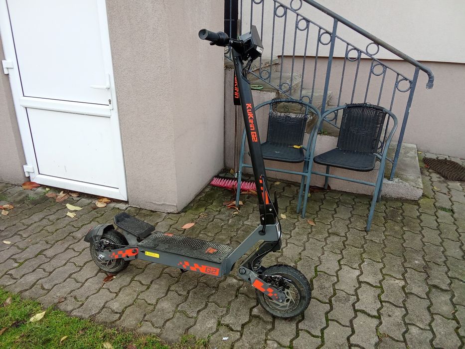 Hulajnoga elektryczna kukirin g2 prawie nowa!