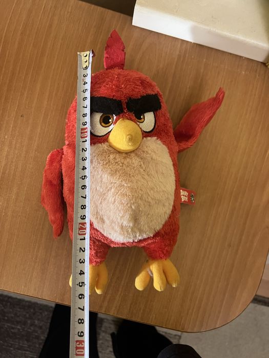 Angry Birds Энгри Бердс мягкая игрушка