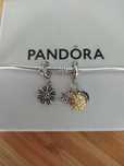 Charms słońce księżyc gwiazdka ALE S925 Pandora zawieszka