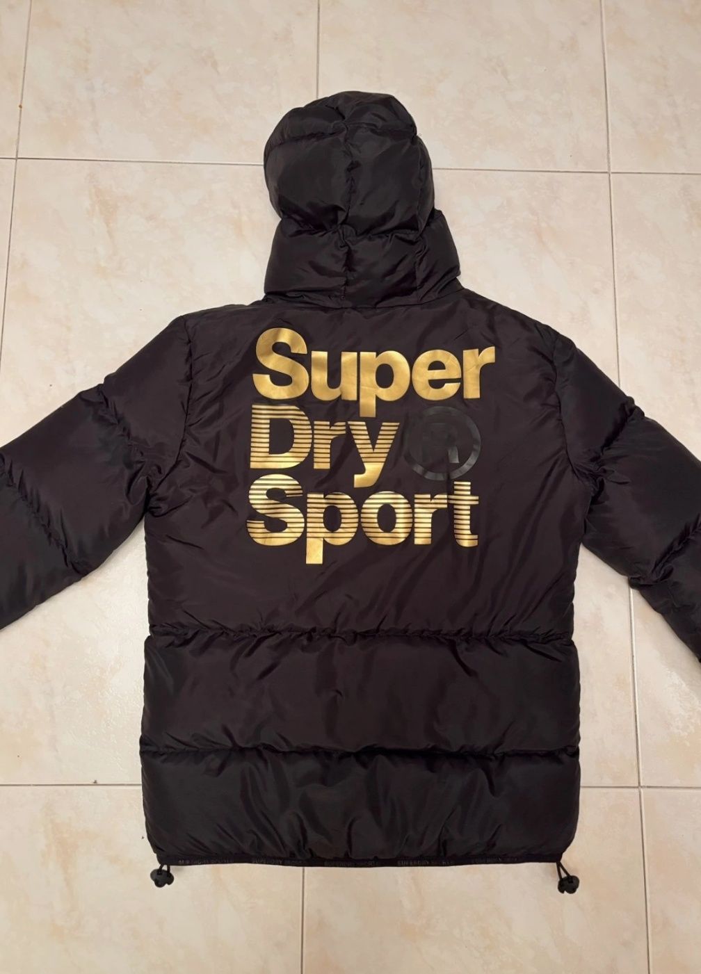 Casaco homem superdry tamanho M