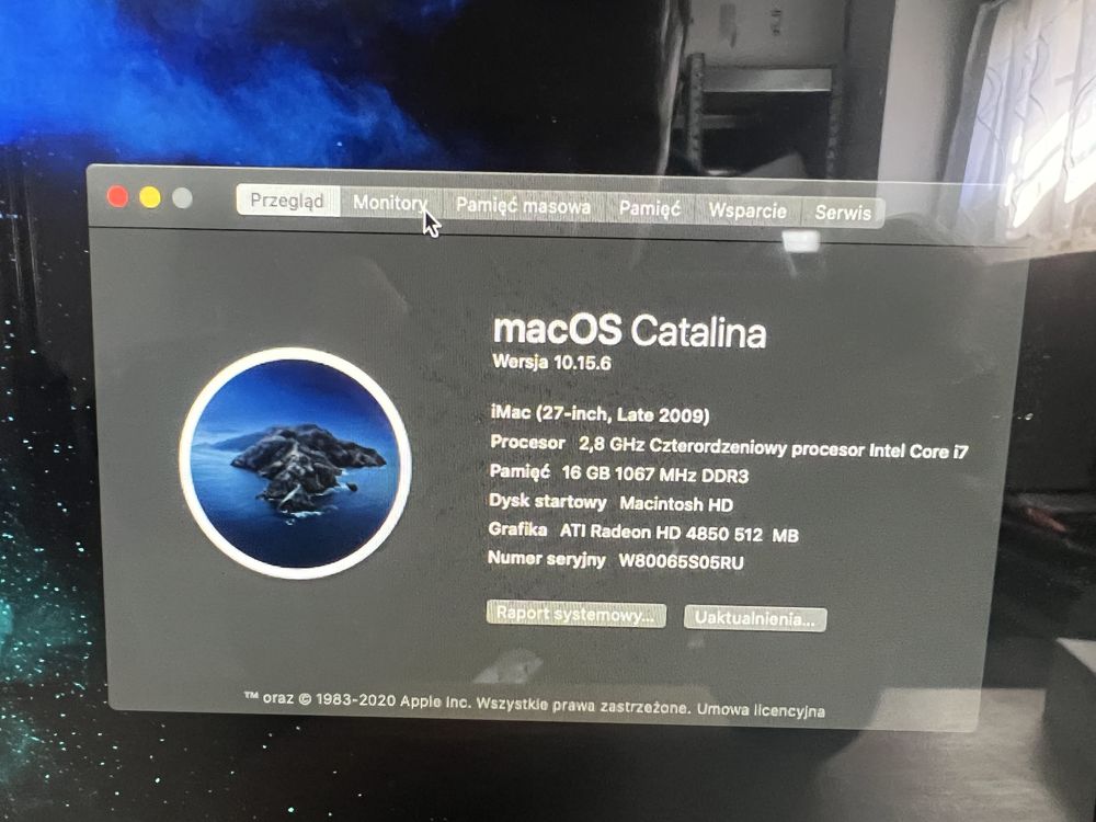 Komputer stacjonarny Imac 27