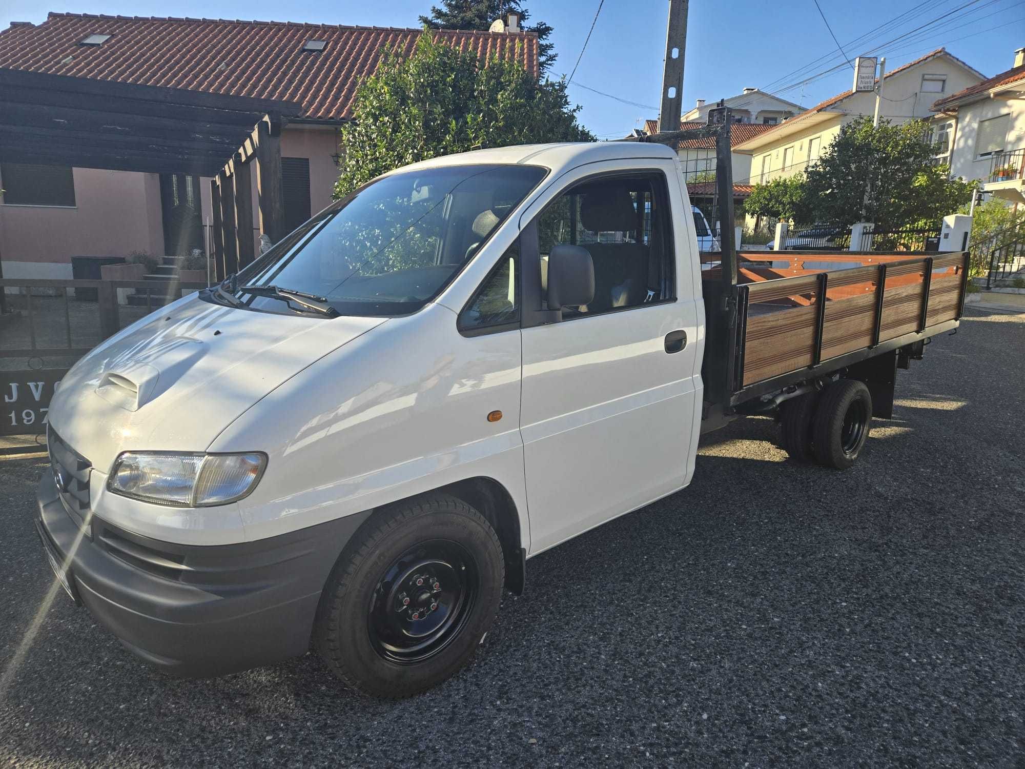 Hyundai H1 Diesel Caixa Aberta 2500cc Totalmente Restaurada