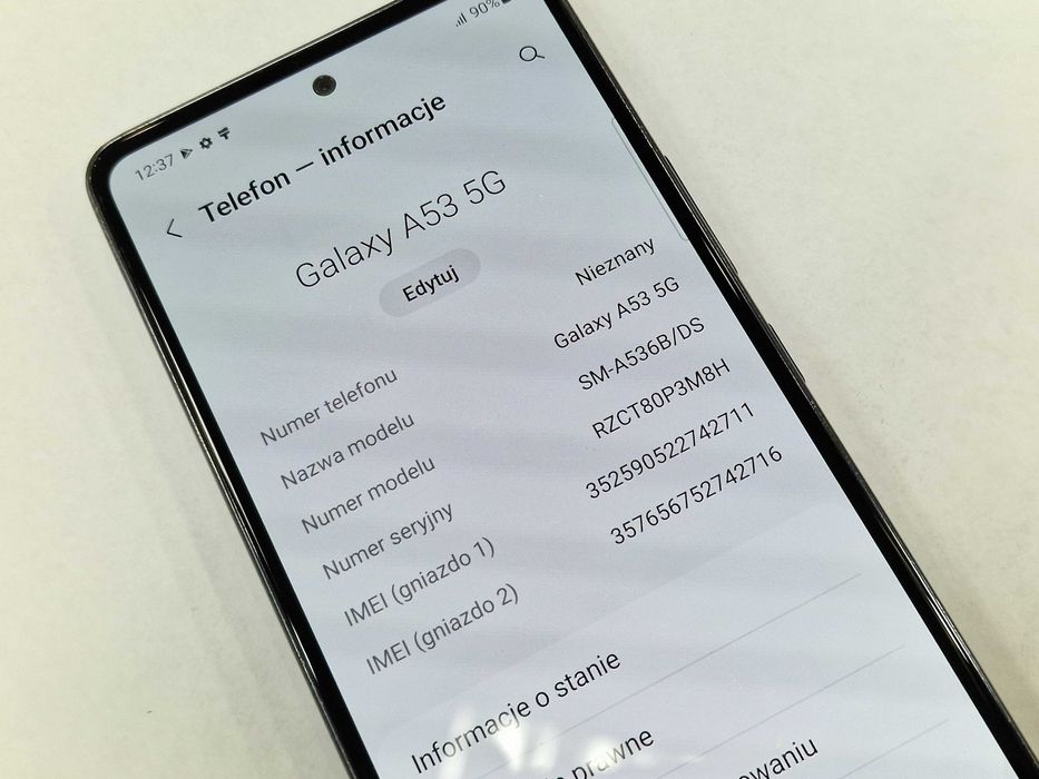 Samsung Galaxy A53 5G Dual SIM/ 6GB/ 128GB/ Awesome Black/ Grade B