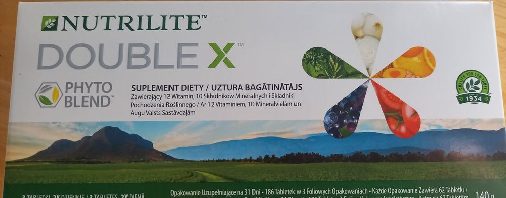Double X Nutrilite na 31 dni