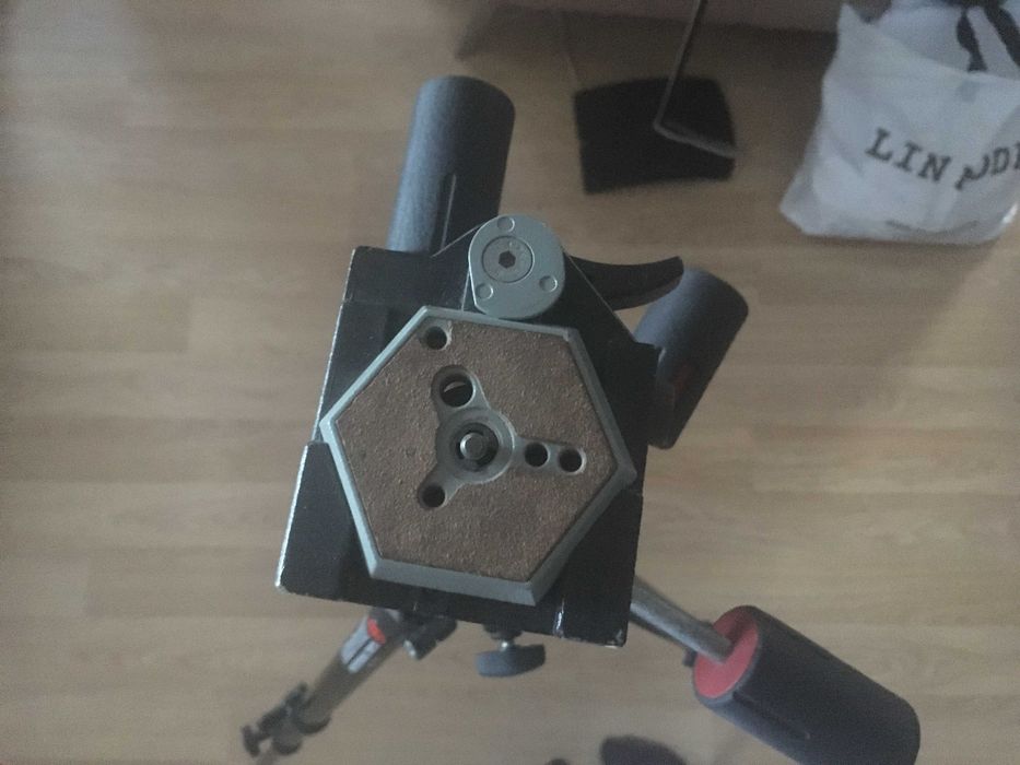 Tripé Manfrotto 190 ART profissional