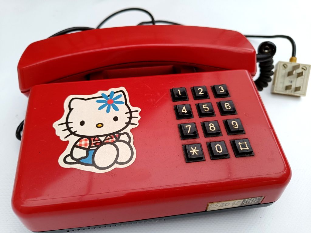 Sprzedam telefon stacjonarny retro PRL