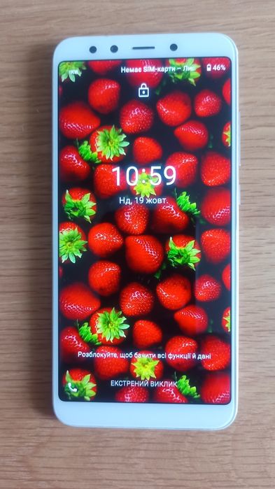 Xiaomi Mi A2 gold 4/64
