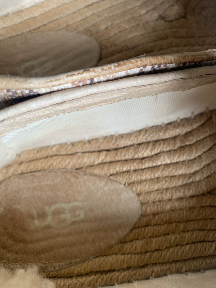 Еспадрильі UGG розмір 38, 37