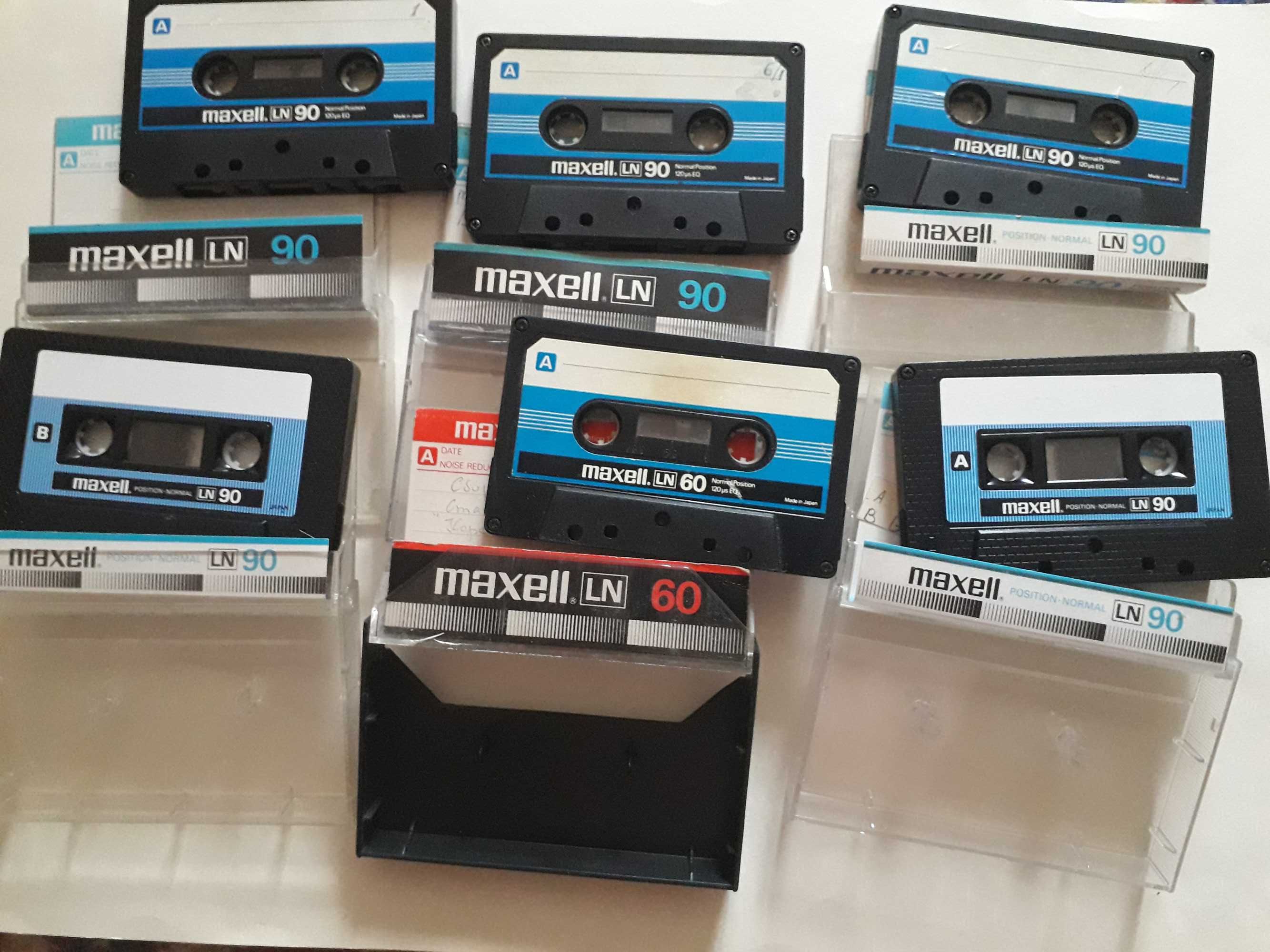 аудио кассета MAXELL LN-90